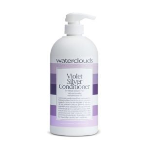 Violet Silver Conditioner 1000ml - Waterclouds
