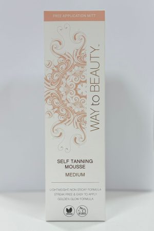 Self Tanning Mousse MEDIUM 150ml - Way to Beauty