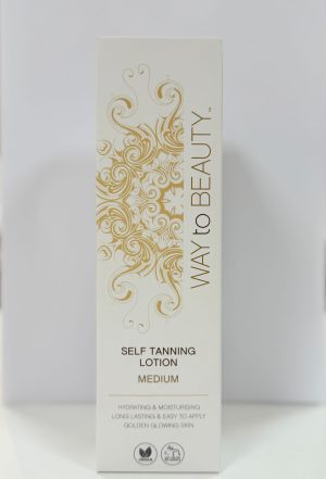 Self Tanning Lotion MEDIUM 250ml - Way to Beauty