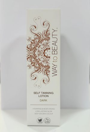 Self Tanning Lotion DARK 250ml - Way to Beauty
