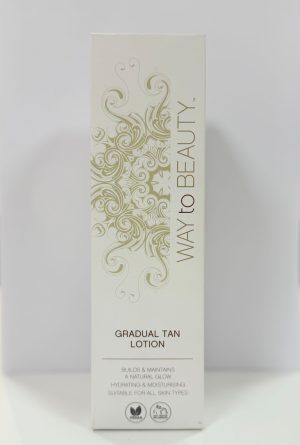 Gradual Tanning Lotion 250ml - Way to Beauty