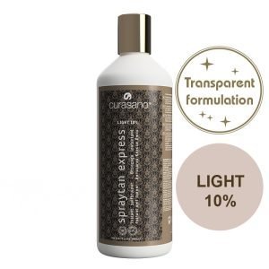 Curasano Spraytan Expres Pro Tanning Lotion Crystal Light 1000 ml