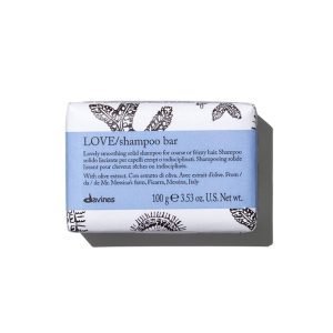 DAVINES LOVE champ&uacute; s&oacute;lido disciplinante 100gr