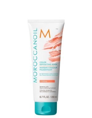 MASCARILLA CON COLOR: CORAL 200ml