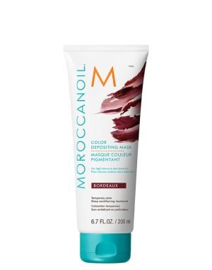 Mascarilla con Color: Burdeos 200ml
