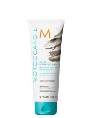 Mascarilla con Color: Platinum 200ml