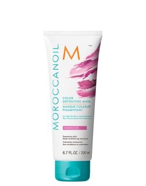Mascarilla con Color: Hibiscus 200ml