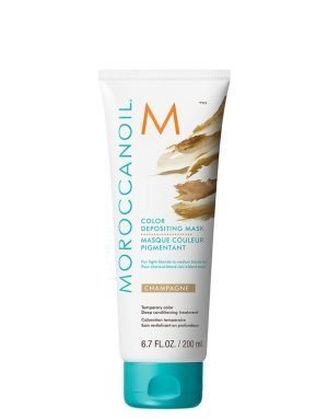 Mascarilla con Color: Champagne 200ml