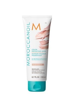 Mascarilla con Color: Rose Gold 200ml