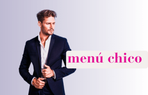MEN&Uacute; CHICO
