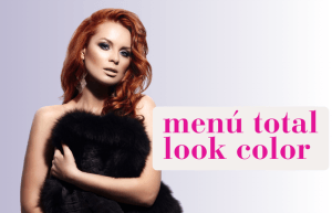 MEN&Uacute; TOTAL LOOK COLOR