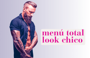 MEN&Uacute; TOTAL LOOK CHICO