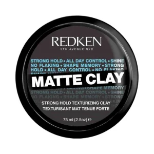 Redken Cera de peinado Matte Clay 75ml