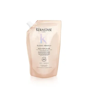 K&eacute;rastase Bain Hydra-Glaze Refill Pouch 500ml