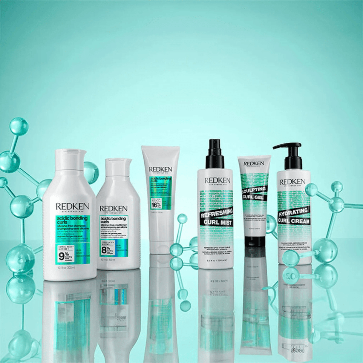 Acidic Bonding Curls