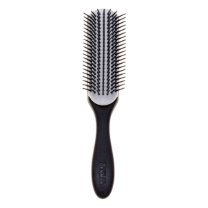 Denman D3N Black and White Original Styler 7 Row