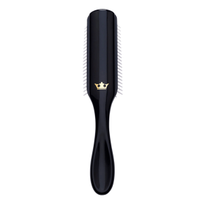 Denman Medium Styling Brush (7 Row) Black With Gold Crown