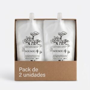 PACK DE 2 UNIDADES: NOUNOU Shampoo Refill 500ml