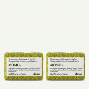 PACK DE 2 UNIDADES: MOMO Solid Shampoo 100g