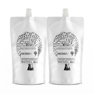 PACK DE 2 Unidades de MOMO Shampoo Refill 500ml