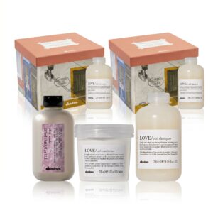 PACK DE 2 UNIDADES: Caja de Regalo LOVE Curl + MI