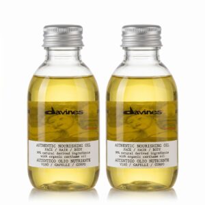 PACK DE 2 UNIDADES: Aceite Nutricional Aut&eacute;ntico DAVINES 140ml