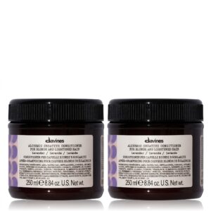 PACK DE 2 UNIDADES - DAVINES ALCHEMIC CREATIVE ACONDICIONADOR LAVENDER 250ml