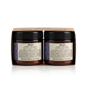 PACK DE 2 UNIDADES DAVINES ALCHEMIC ACONDICIONADOR SILVER 250ml