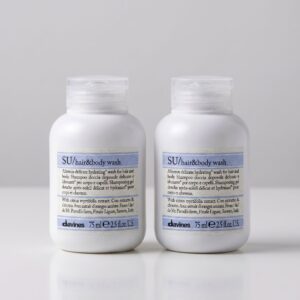 PACK DE 2 UNIDADES: Davines SU Hair & Body Wash 75ml