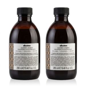 Pack 2x DAVINES ALCHEMIC CHAMP&Uacute; CHOCOLATE 280ml