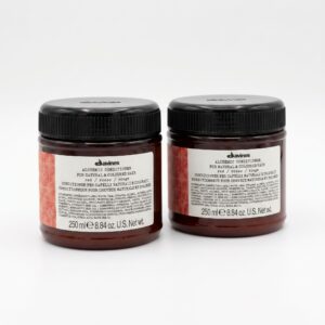 PACK DE 2 UNIDADES DAVINES ALCHEMIC ACONDICIONADOR RED 250ml