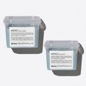 Pack 2x DAVINES MINU mask 250ml