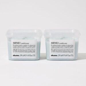 Pack 2x DAVINES MINU acondicionador 250ml