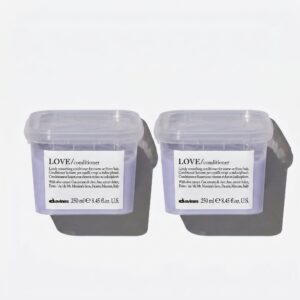 Pack 2x DAVINES LOVE acondicionador disciplinante 250ml