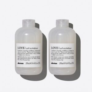 Pack 2x DAVINES Love Curl revitalizer 250ml
