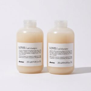 Pack 2x DAVINES Love Curl champ&uacute; rizo 250ml