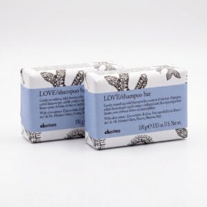 Pack 2x DAVINES LOVE champ&uacute; s&oacute;lido disciplinante 100gr
