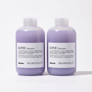 Pack 2x DAVINES LOVE Champ&uacute; disciplinante 250ml