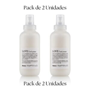 Pack 2x DAVINES Love Curl primer 150ml