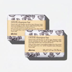 Pack 2x DAVINES DEDE Champ&uacute; S&oacute;lido 100gr