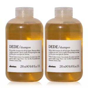 Pack 2x DAVINES DEDE Champ&uacute; 250ml