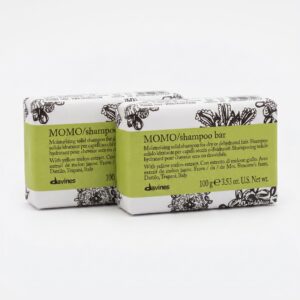 Pack 2x DAVINES MOMO Champ&uacute; S&oacute;lido 100gr