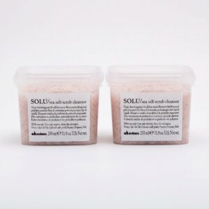 Pack 2x DAVINES SOLU Salt Scrub 250ml