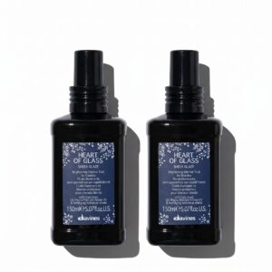 Pack 2x DAVINES Heart of Glass Sheer Glaze 150ml