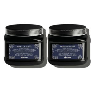 Pack 2x DAVINES Heart of Glass tratamiento intensivo 150ml