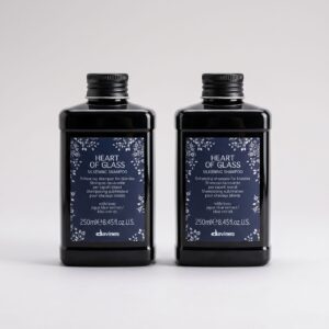 Pack 2x DAVINES Heart of Glass silkening champ&uacute; 250ml