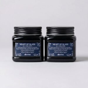 Pack 2x DAVINES Heart of Glass Acondicionador 250ml