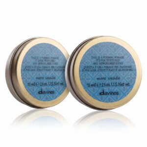 Pack 2x DAVINES MI FORMING POMADE
