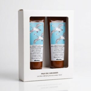 Pack 2x DAVINES Well-Being Acondicionador 150ml