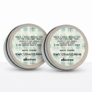 Pack 2x DAVINES MI STRONG MOULDING CLAY 75ml